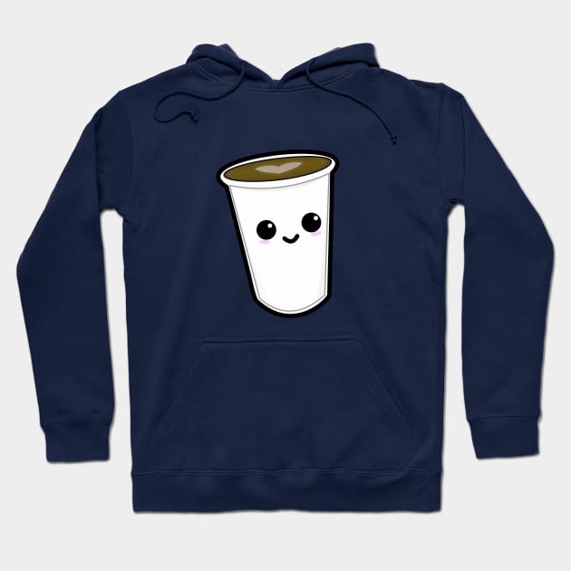 Kawaii Coffee T-Shirt Hoodie by happinessinatee